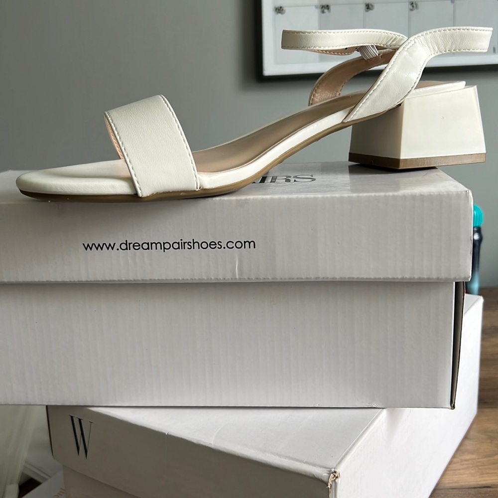 Flannel & Barrel Couture Dream Pairs Wedding Sandal